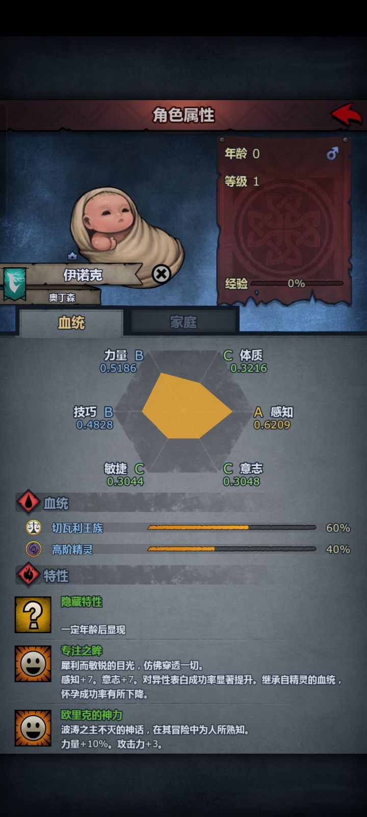 皱纹脸金眼睛截图