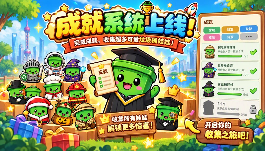 节日狂欢连续更新！翅膀系统上线！成就收集开启！新武器来了！🎉 2