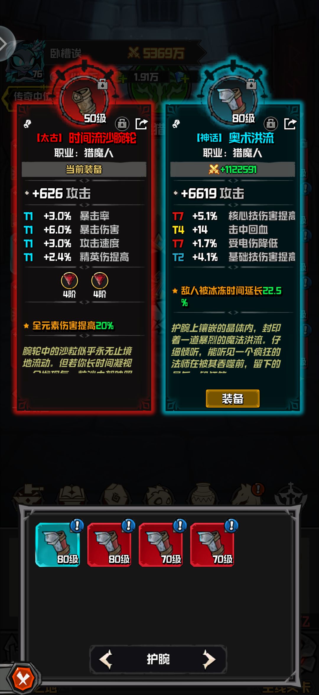 战斗力和实战伤害 1