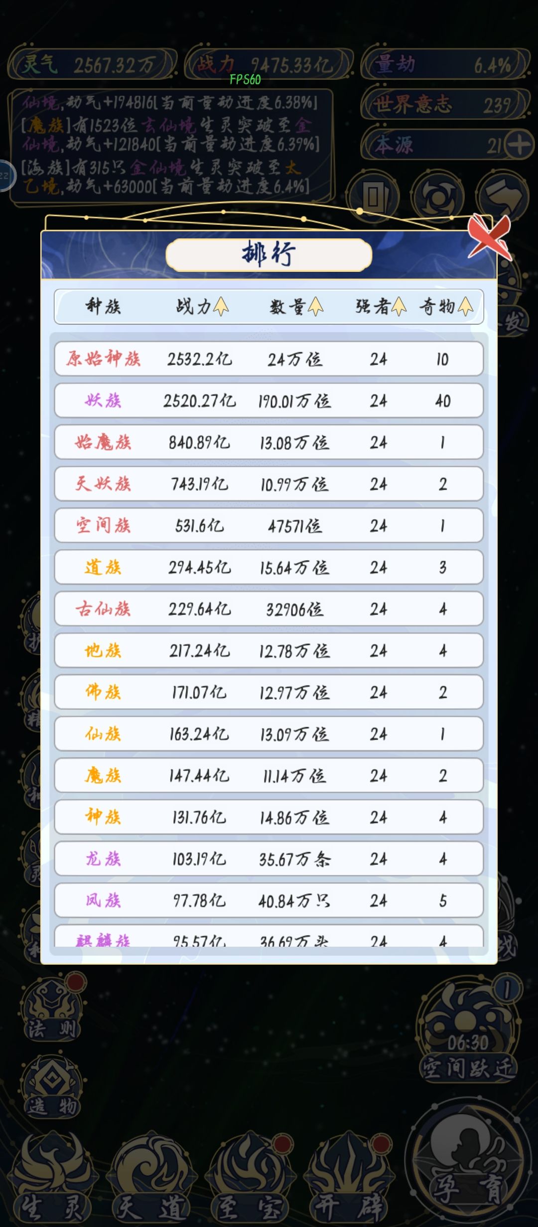 这妖族过于逆天了吧 2