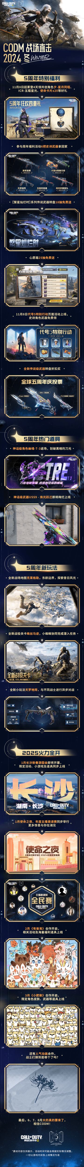 一张图看完【2024战场直击·冬】直播重磅爆料！