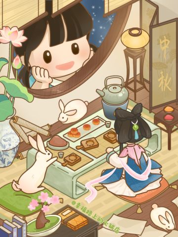 ✅雪雪旅行Log丨广寒宫奇遇记