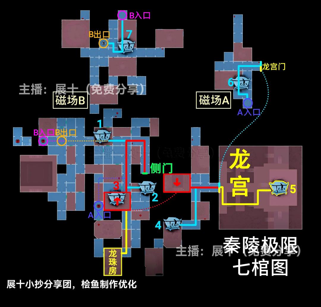 秦陵龙宫极限小抄(侧门在下) 3