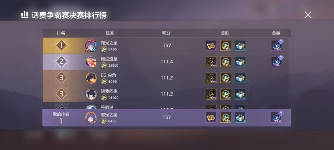 争霸赛 2