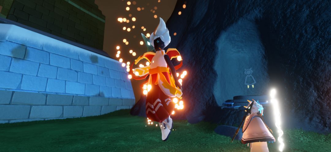 在暮土碰到COS魔童的了 2