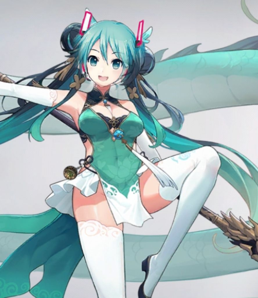 兄弟们，我抽到了初音未来！ 2