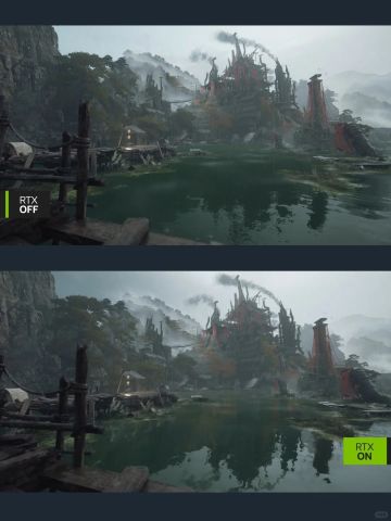 《影之刃零》首发支持展现顶级视效