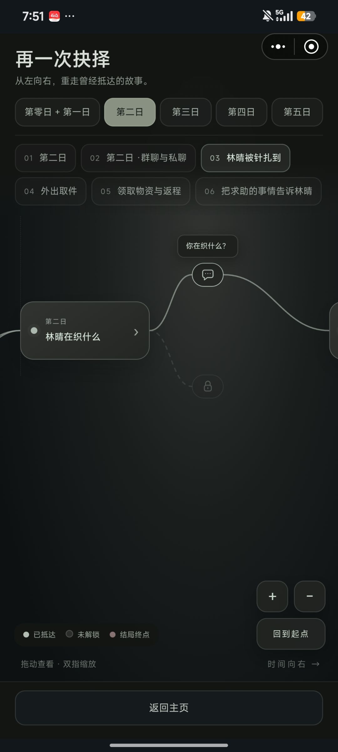 林晴好感攻略选项 5