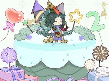 ☆福悦座敷童子生日快乐☆