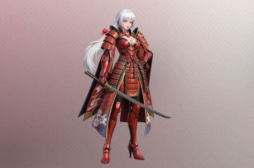 【女神星球五一活动周 # 新英雄登场 赤羽樱华档案袋】