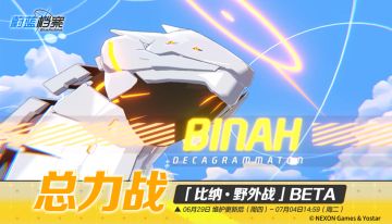总力战预告【比纳（BETA）• 野外战】