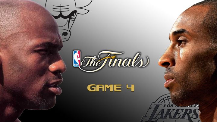 NBA2K总决赛G4:96公牛vs10湖人-乔丹客场48分回敬科比总比分2:2截图
