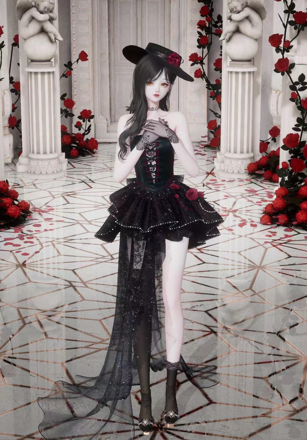 抽到了大魔女裙子,浅搭一下 5