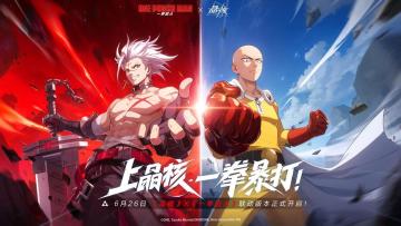 一拳暴打！晶核居然联动琦玉了