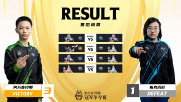 SNC2023 年度总决赛四进二赛果回顾
恭喜「阿万音铃羽」以 3:1 战胜「折光成影」，晋级冠军之战！
下一场季军赛的对决将由「《月社妃》」对阵「折光成影」。各位主战者可前往官方直播间：https://live.bilibili.com/37124 或前往 璐缇雅Official 二台直播间：https://live.bilibili.com/24394856 ，观看精彩对决！#影之诗#SNC2023