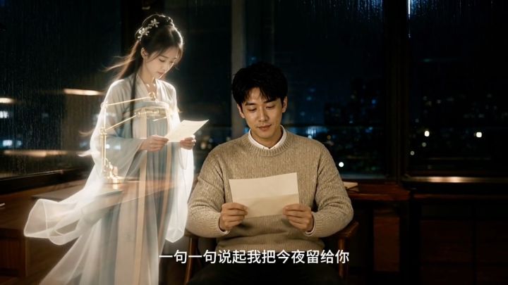 给时空回音做了一个宣传曲截图