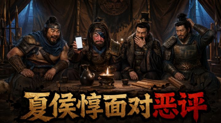 夏侯惇面对恶评截图