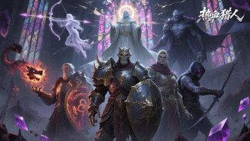 【热血猎手】测试狂欢开启！千元礼包免费抽！