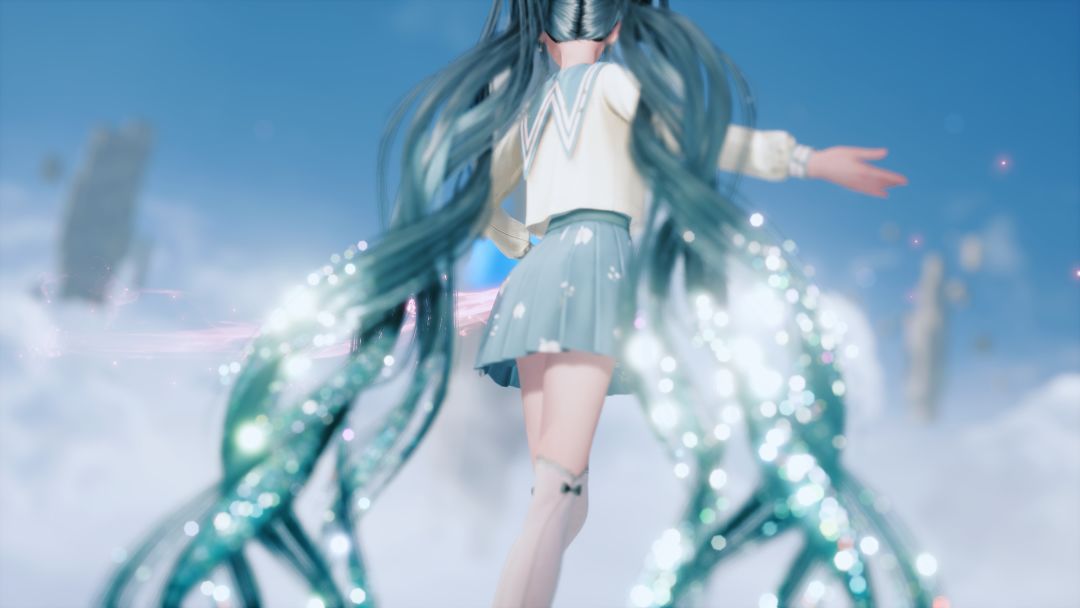 仿搭初音未来 1