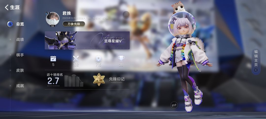 这鸡是真难吃，星曜都匹配到王者了 2