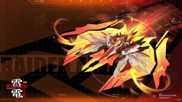 版本前瞻丨《雷电：觉醒》新战机CG