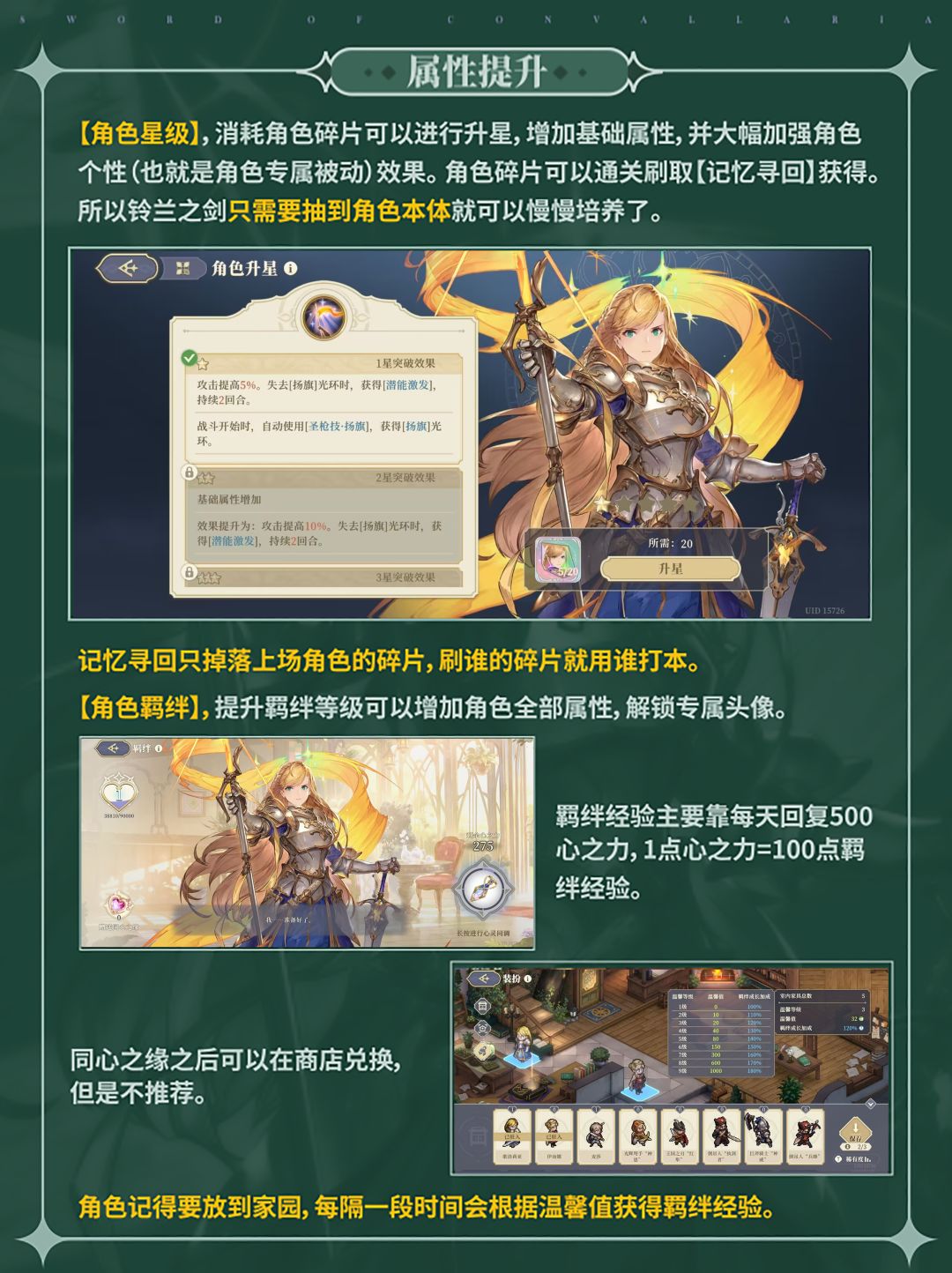 铃兰之剑萌新角色养成全攻略 3