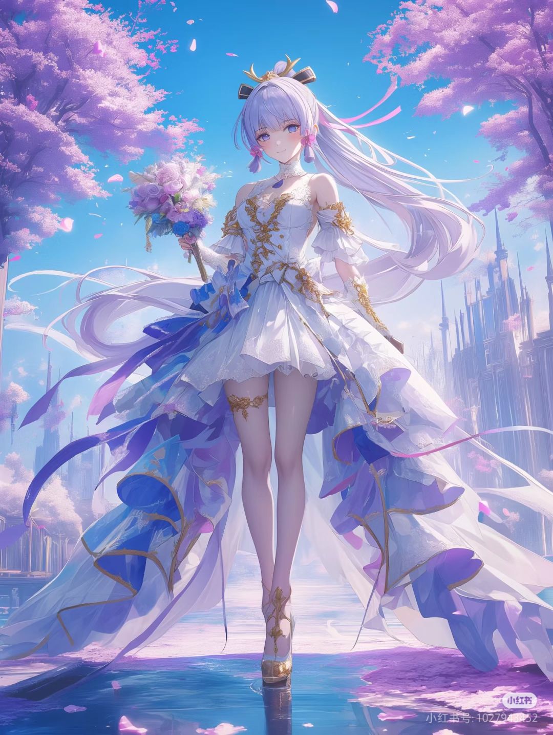 神里绫华花嫁 2