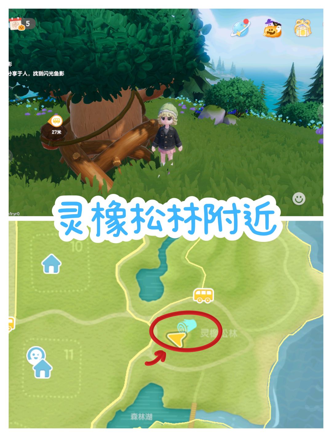 10.31兑换码来啦❗️萤石/溜溜橡木位置❗️ 3