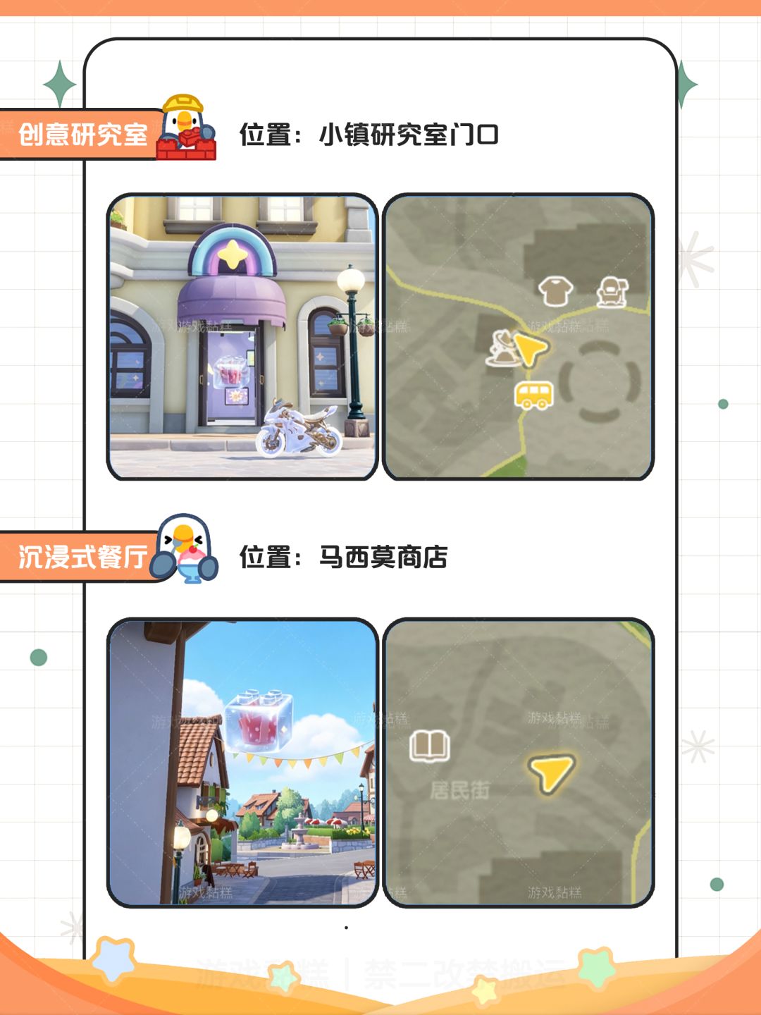 探店之行表情位置攻略【已解锁4个】 3