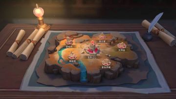 《战火与永恒》诺伦大陆生存手册-世界之心