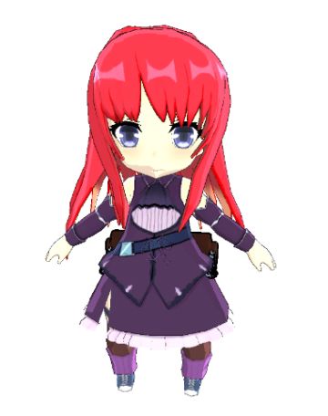 角色 妥妥 模型预览