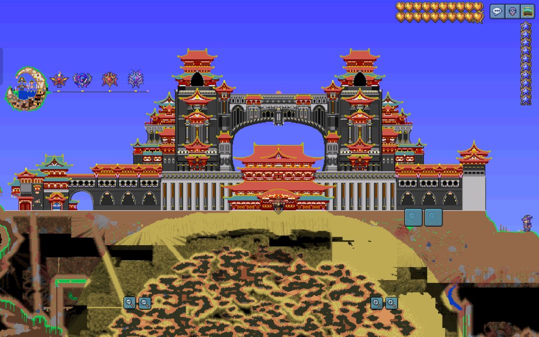 ✰元旦国风建筑开奖! 2