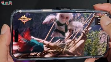 《怪物猎人：旅人》手机实机试玩片段，展示UI与战斗