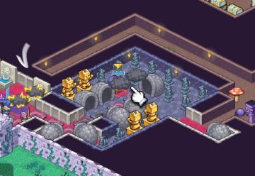 魔王刷经验布局