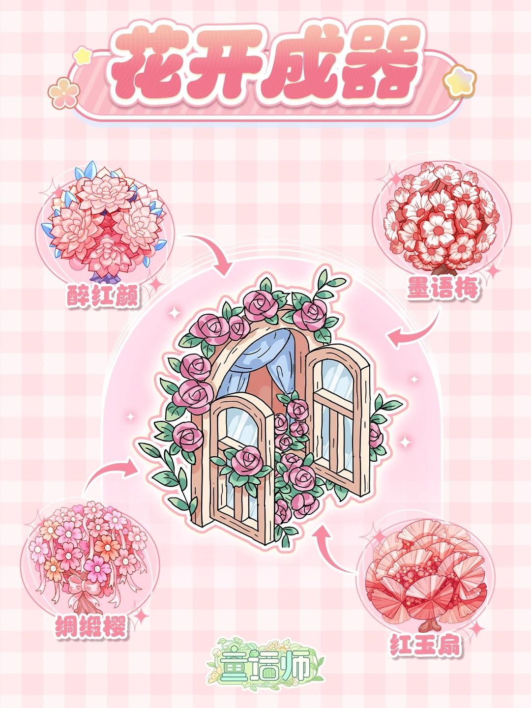 🌼当花朵绽放出童话家具,你想种哪一款? 1