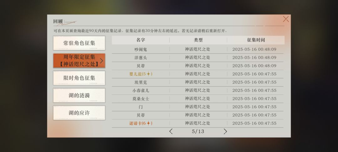 一定是做梦 6