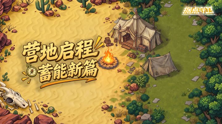 【1.9.3新版本预告】营地启程,蓄能新篇~截图