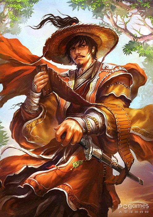 武将设计,徐庶!截图