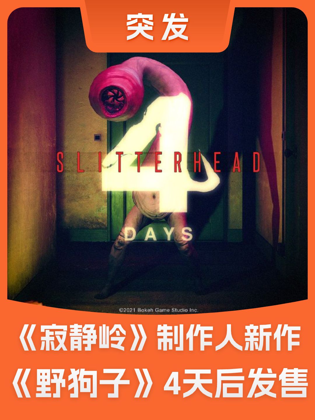 《野狗子》开发完成,11月8日正式发售 1