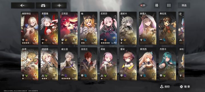 大佬们我这该怎么配队截图