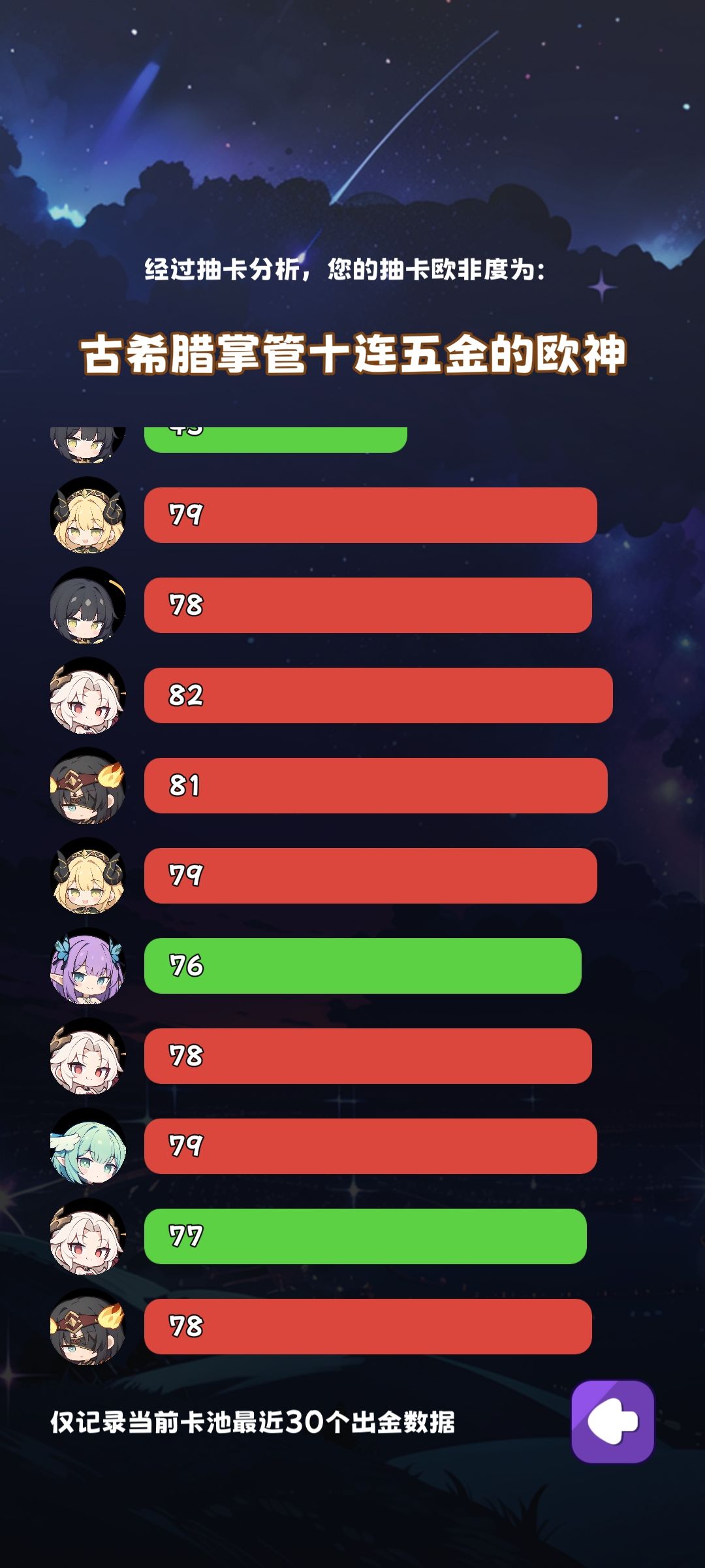 抽！抽！抽！，抽卡爽到飞起 2