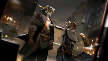 明日方舟人物志·槐琥——止戈为武