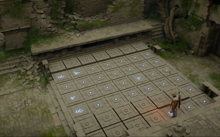 [红色沙漠] 阿比斯神器/技能点；围棋谜题，走格子谜题截图