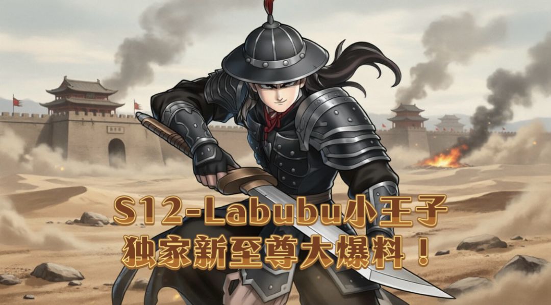 SP夜天狼(青狼)官方角色理念专访 1