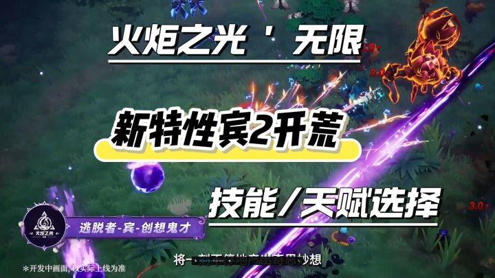 火炬之光无限新特性宾2开荒技能/天赋/装备选择,手把手教学!截图