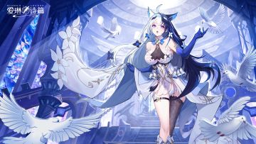 新英雄「薇塔」介绍！紫瞳猫娘赛高！