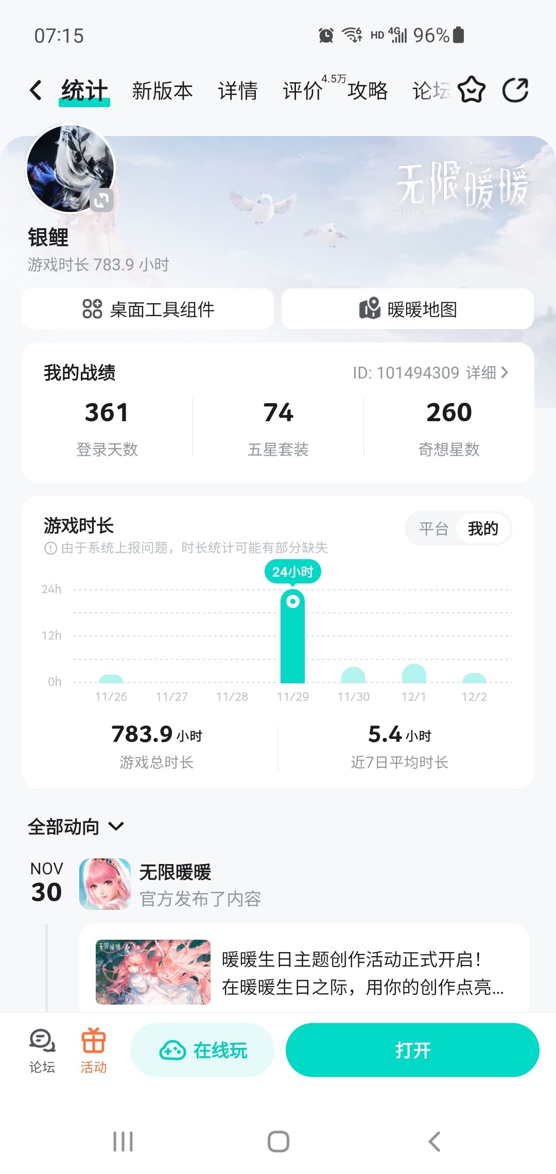 这个计时统计绝对有问题的吧! 1