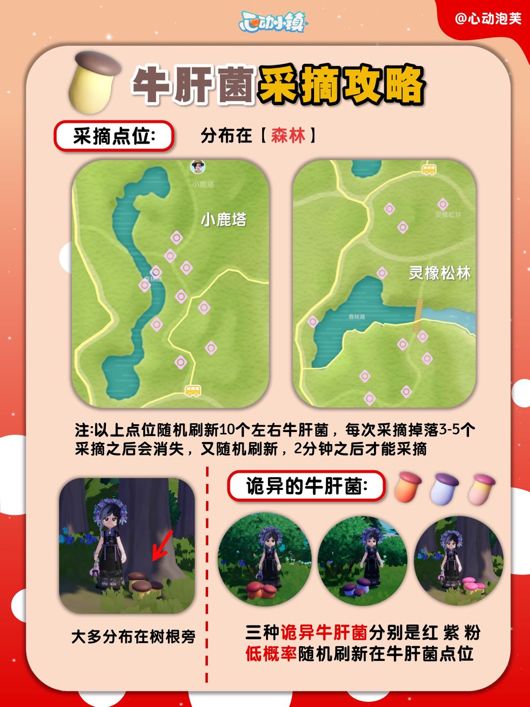 ✅采蘑菇攻略大全‼️ 3