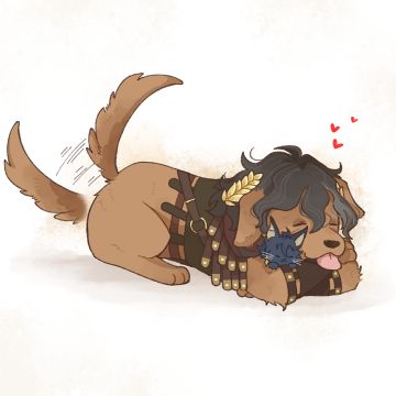 同人漫画 | 一起变得毛茸茸