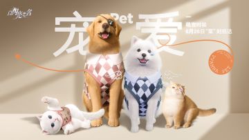 喜报！喵喵～汪汪～栗刻有新衣服穿了～！